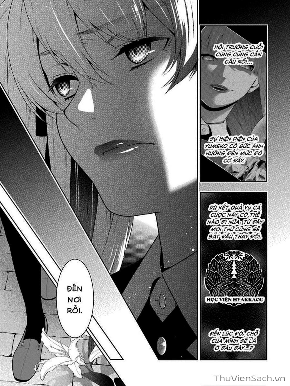 Truyện Tranh Học Viện Đỏ Đen - Kakegurui trang 3