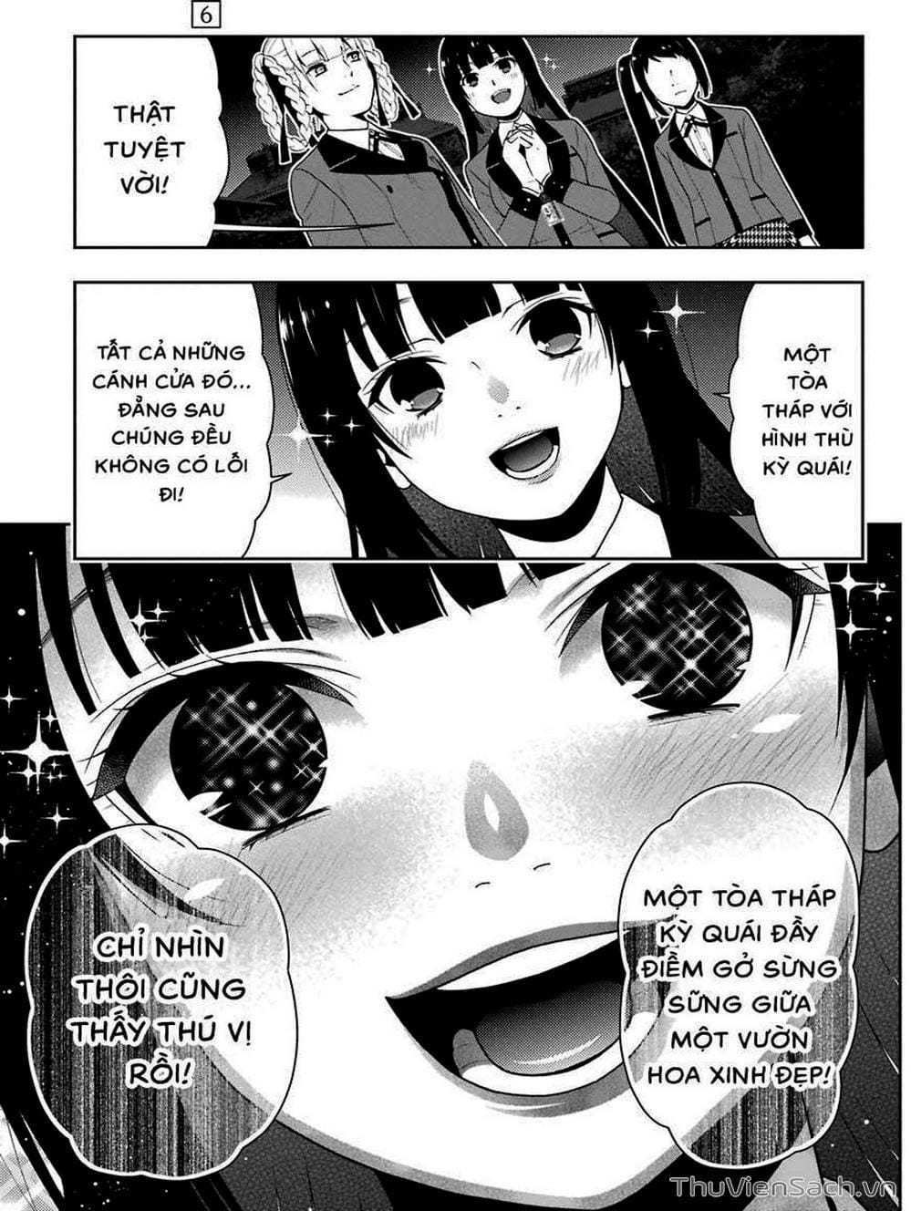 Truyện Tranh Học Viện Đỏ Đen - Kakegurui trang 3