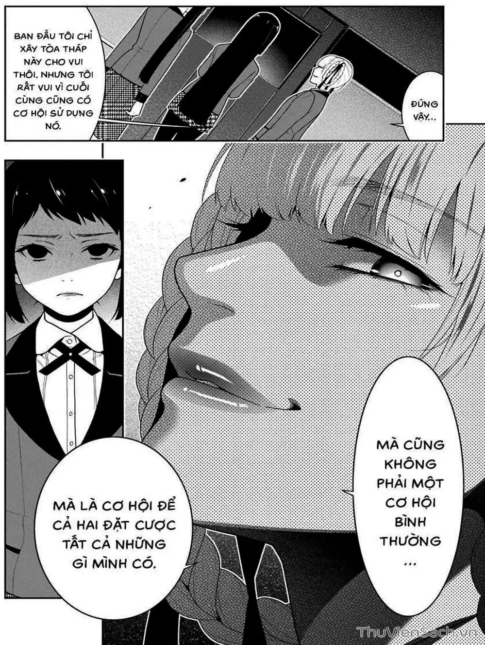 Truyện Tranh Học Viện Đỏ Đen - Kakegurui trang 3