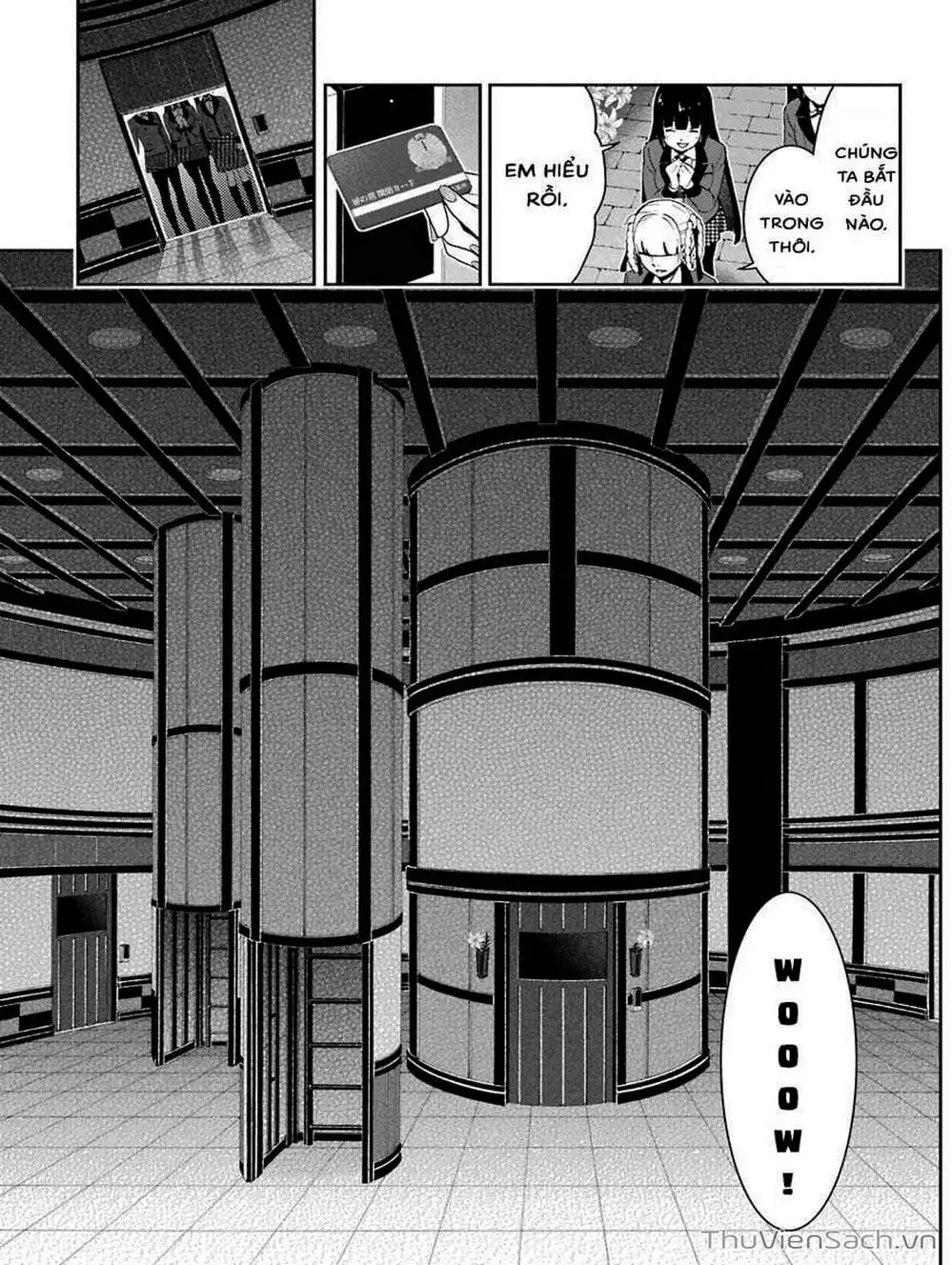 Truyện Tranh Học Viện Đỏ Đen - Kakegurui trang 3