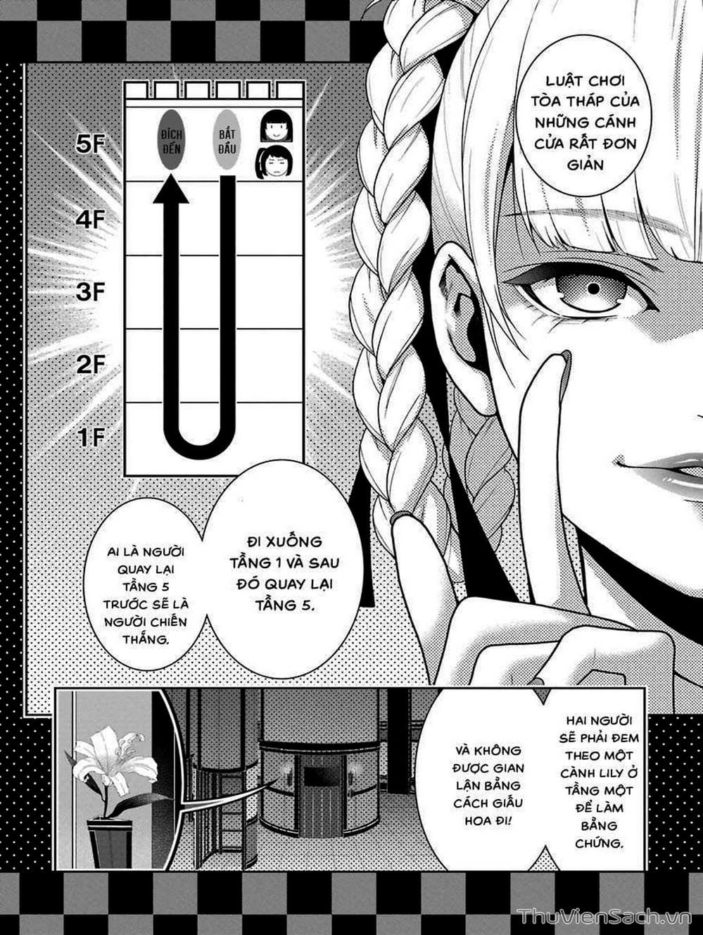 Truyện Tranh Học Viện Đỏ Đen - Kakegurui trang 3