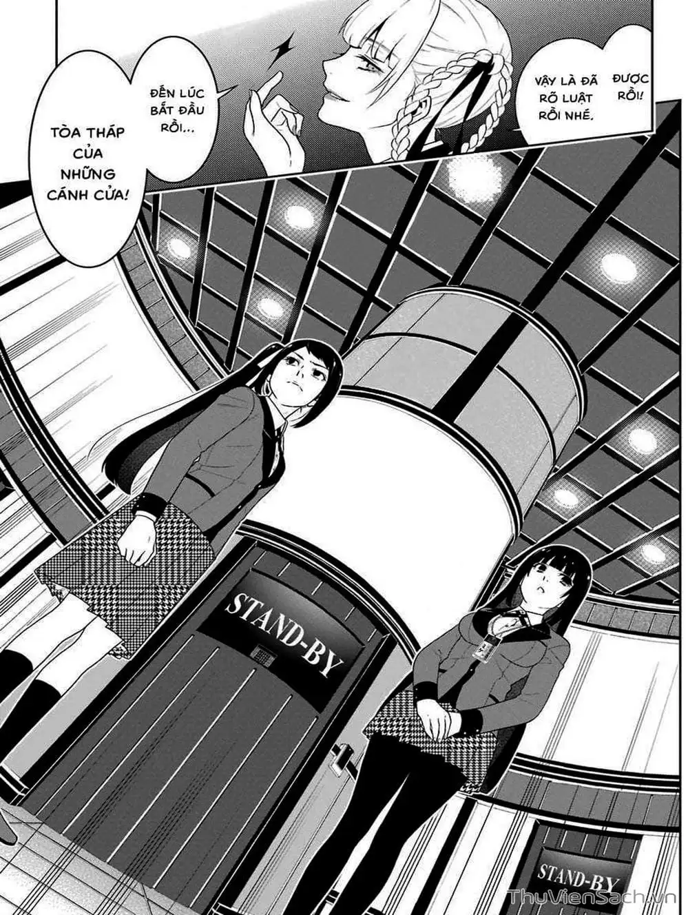 Truyện Tranh Học Viện Đỏ Đen - Kakegurui trang 3