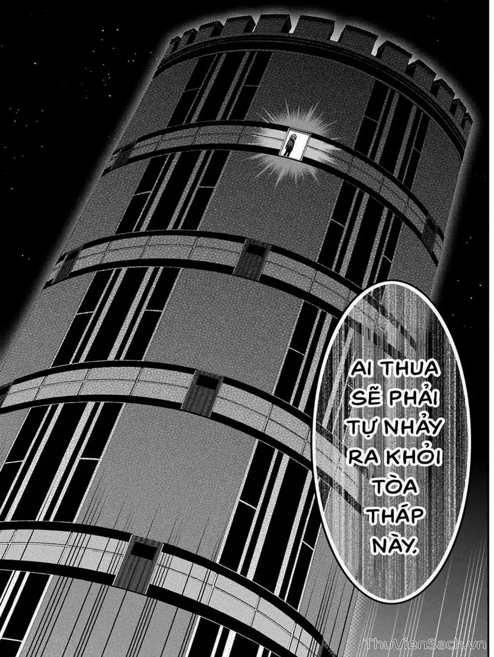 Truyện Tranh Học Viện Đỏ Đen - Kakegurui trang 3