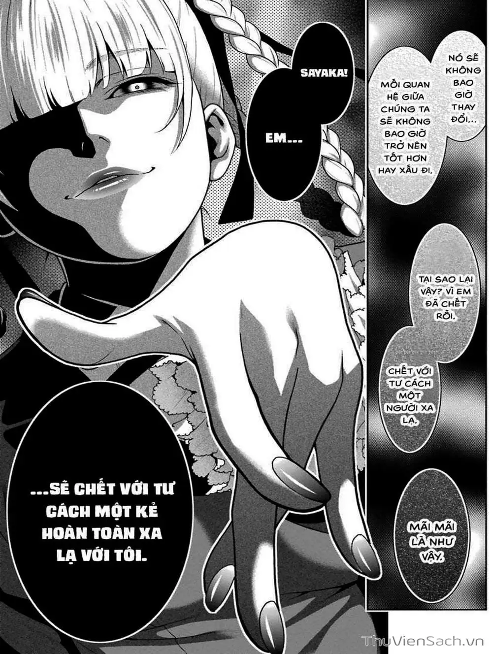 Truyện Tranh Học Viện Đỏ Đen - Kakegurui trang 3
