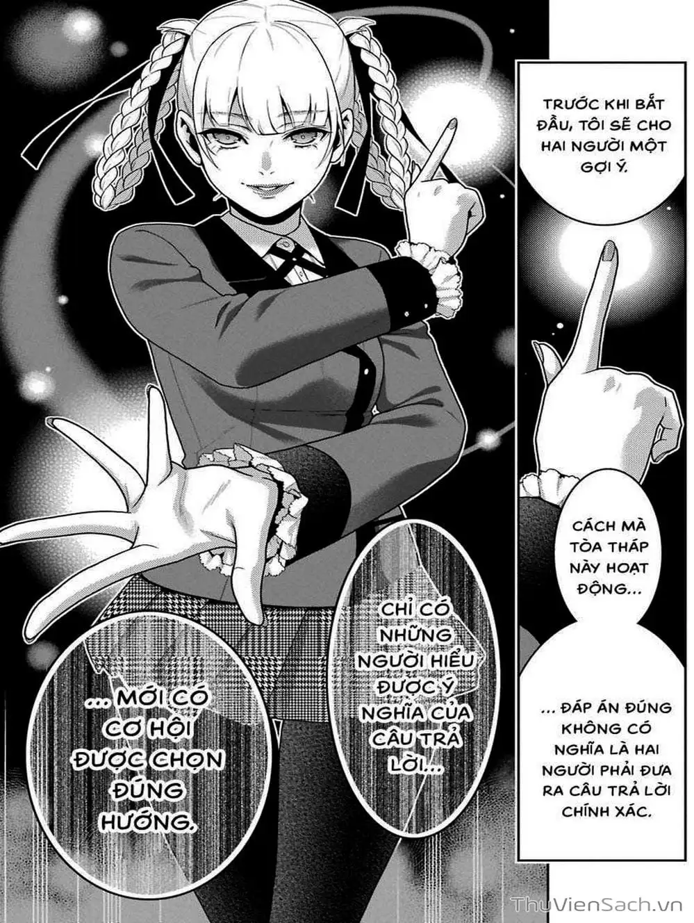 Truyện Tranh Học Viện Đỏ Đen - Kakegurui trang 3