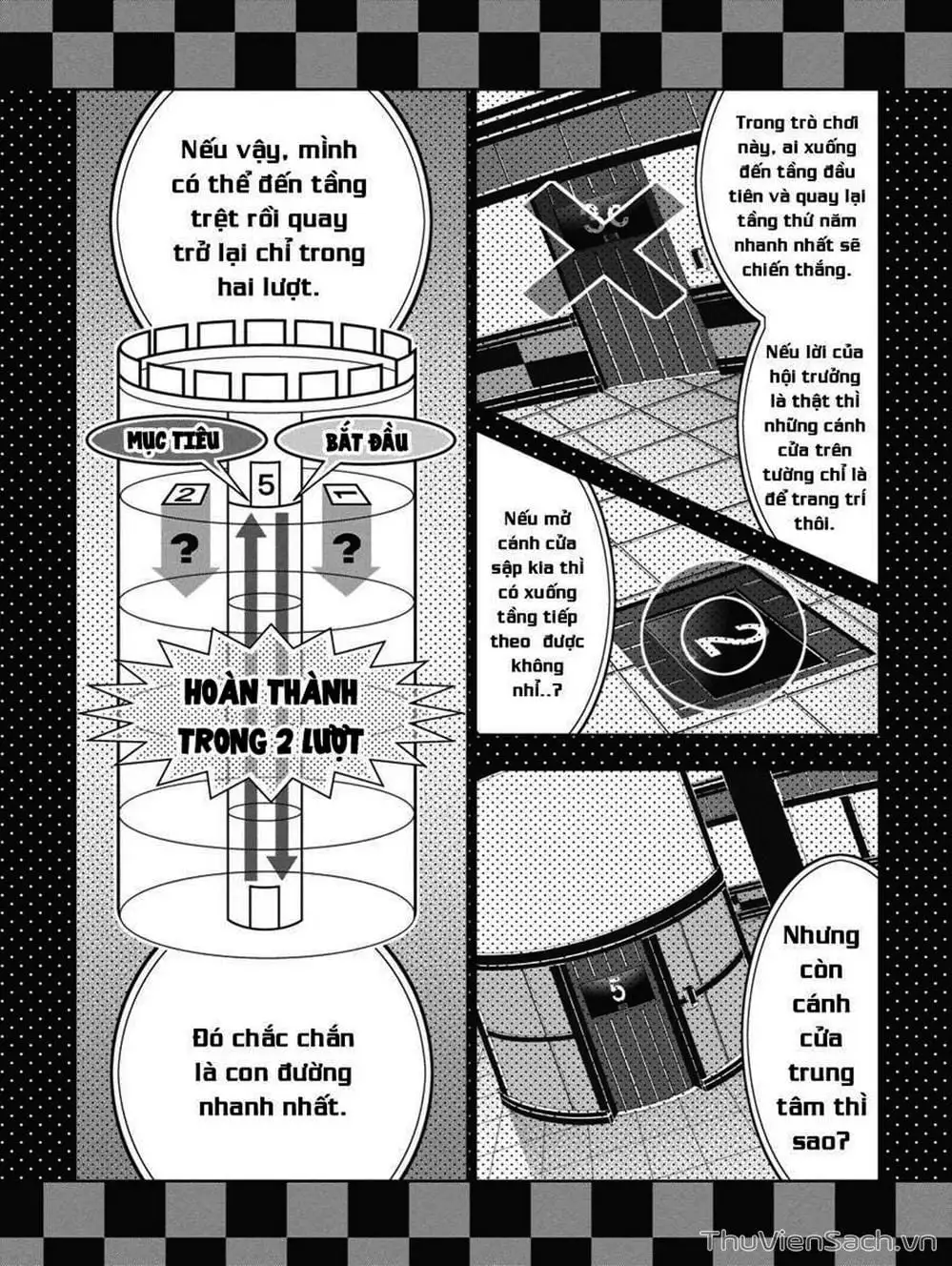 Truyện Tranh Học Viện Đỏ Đen - Kakegurui trang 3