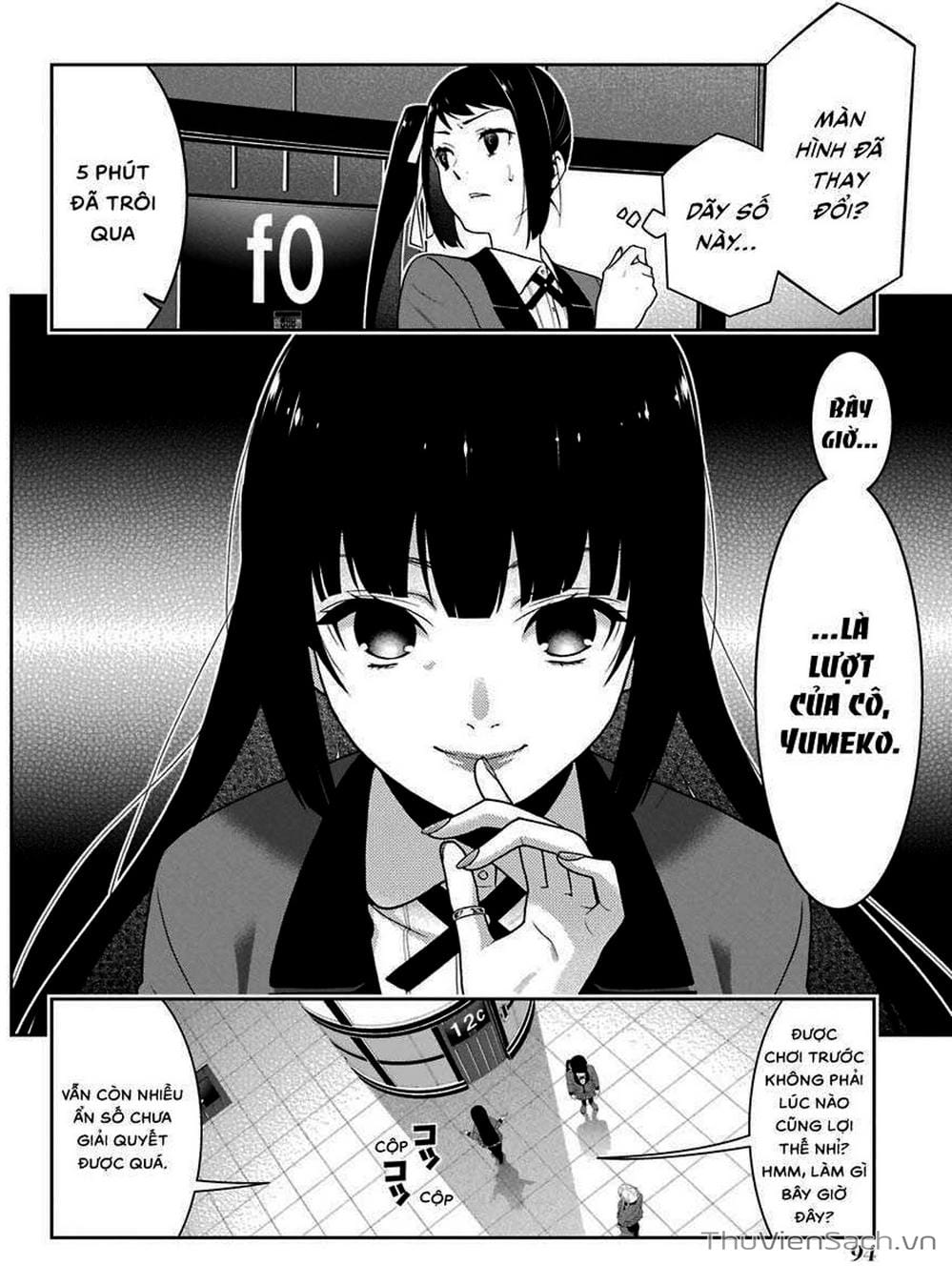 Truyện Tranh Học Viện Đỏ Đen - Kakegurui trang 3