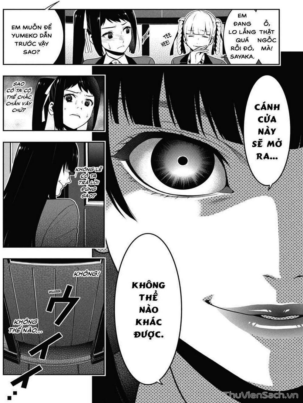 Truyện Tranh Học Viện Đỏ Đen - Kakegurui trang 3