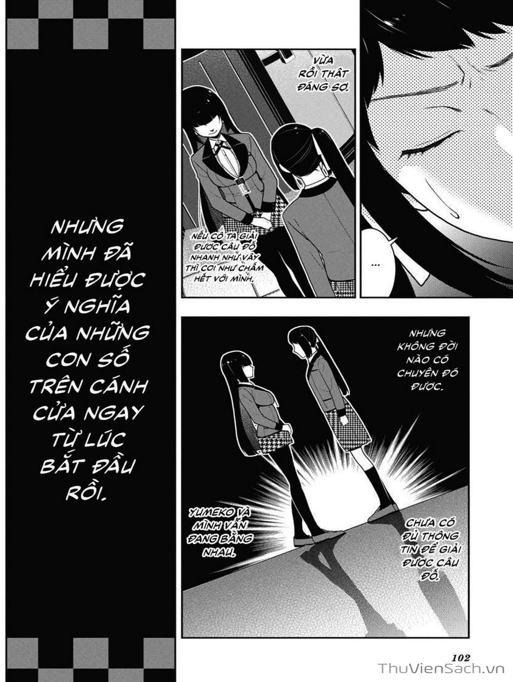 Truyện Tranh Học Viện Đỏ Đen - Kakegurui trang 3