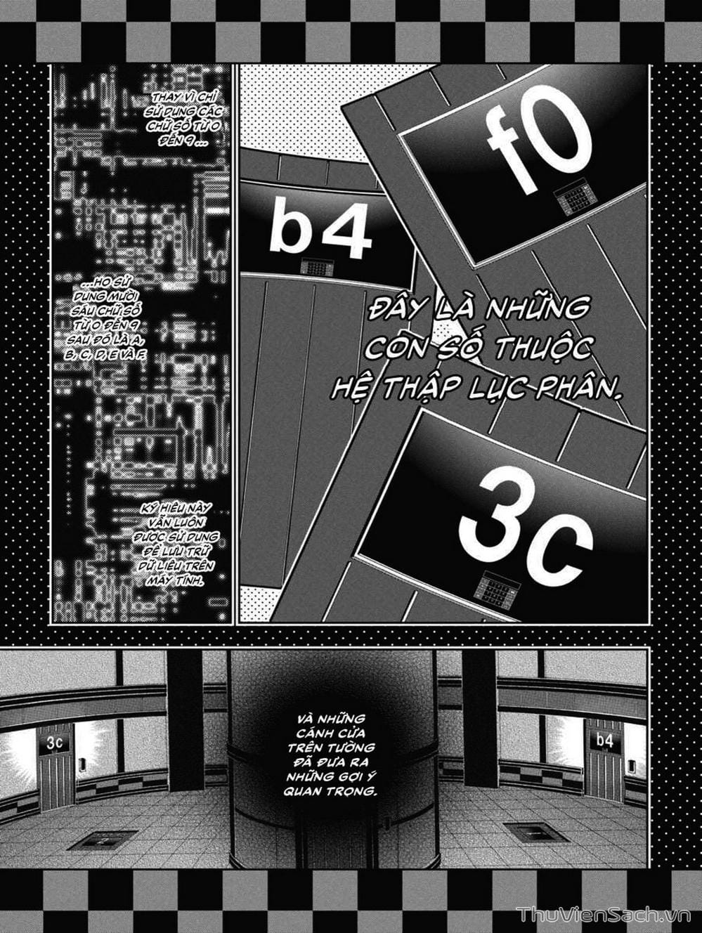 Truyện Tranh Học Viện Đỏ Đen - Kakegurui trang 3