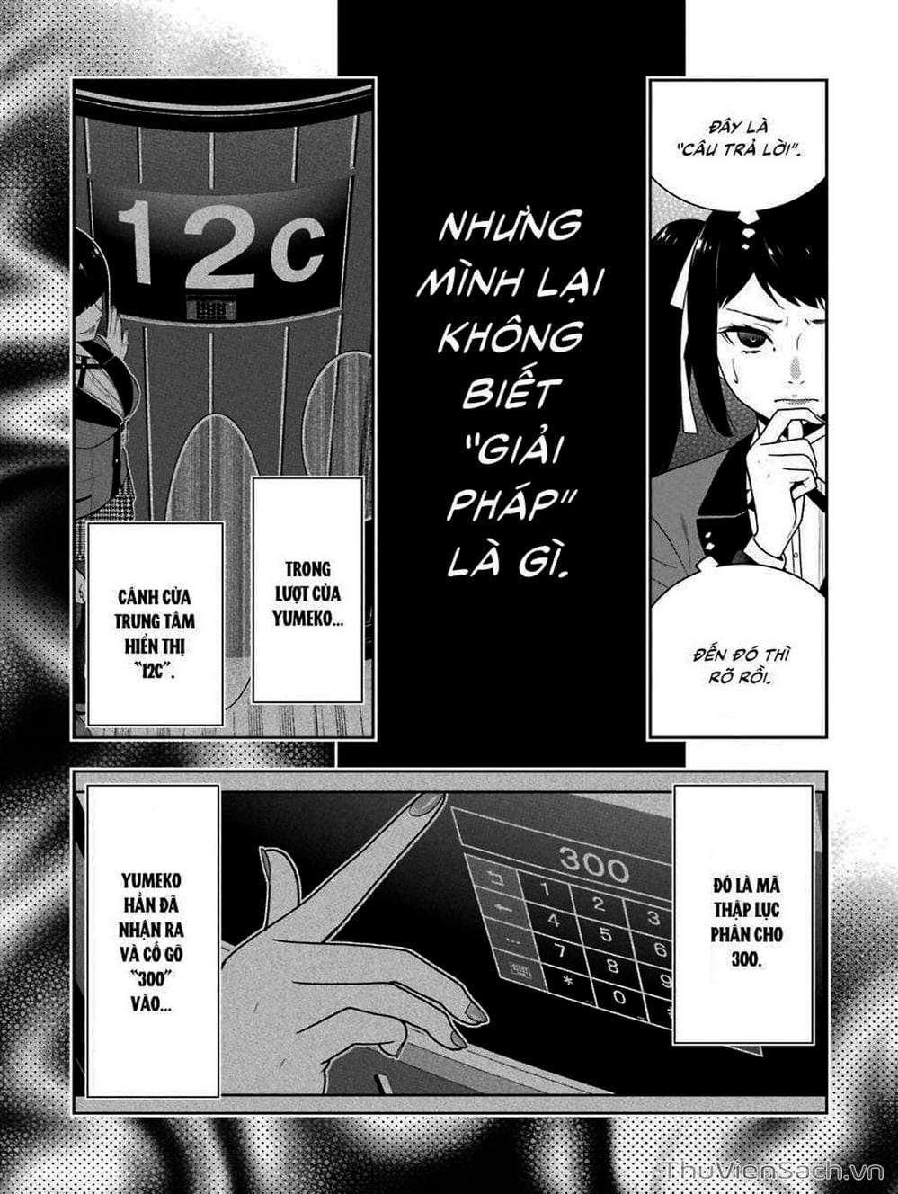 Truyện Tranh Học Viện Đỏ Đen - Kakegurui trang 3