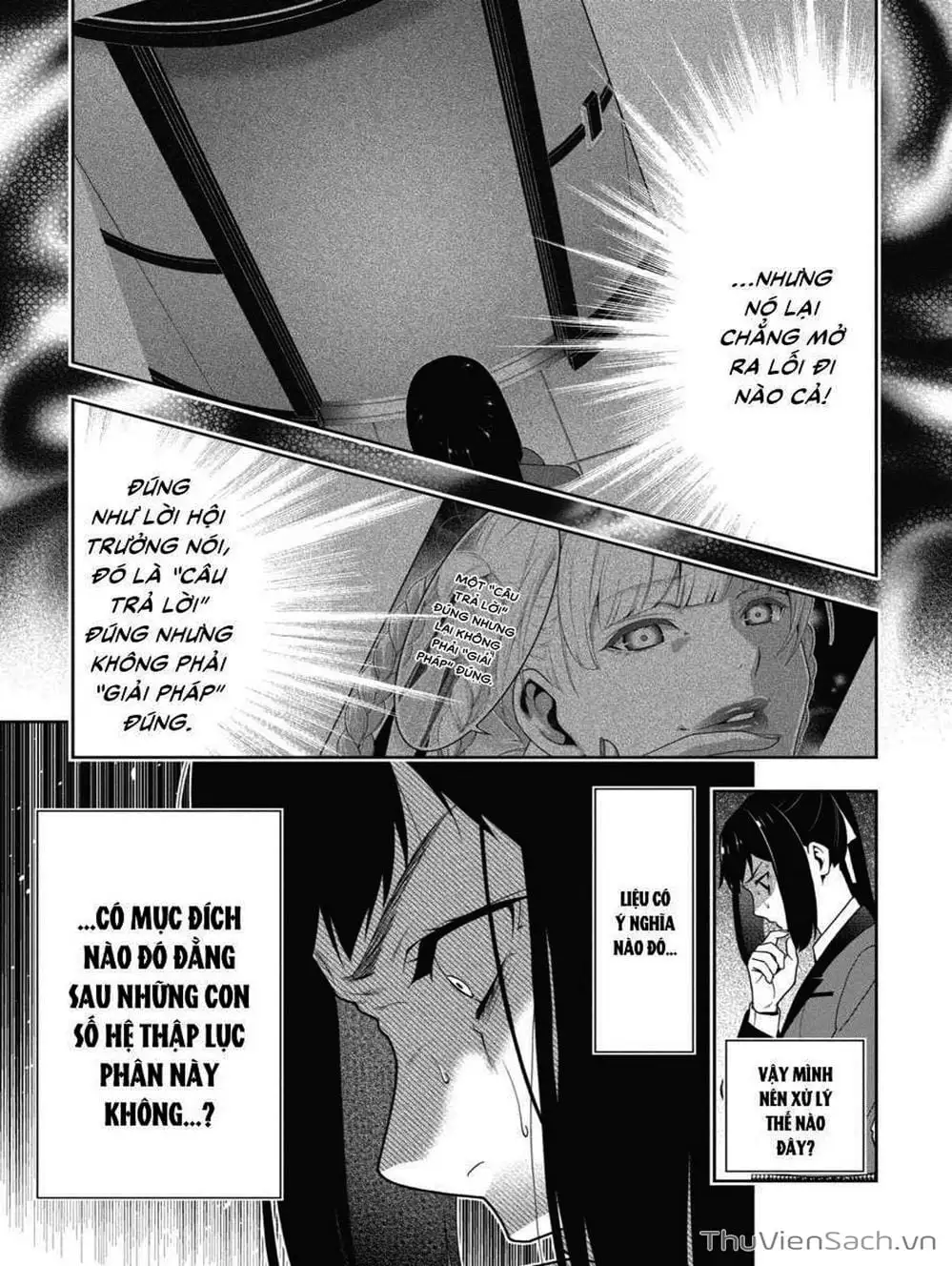 Truyện Tranh Học Viện Đỏ Đen - Kakegurui trang 3