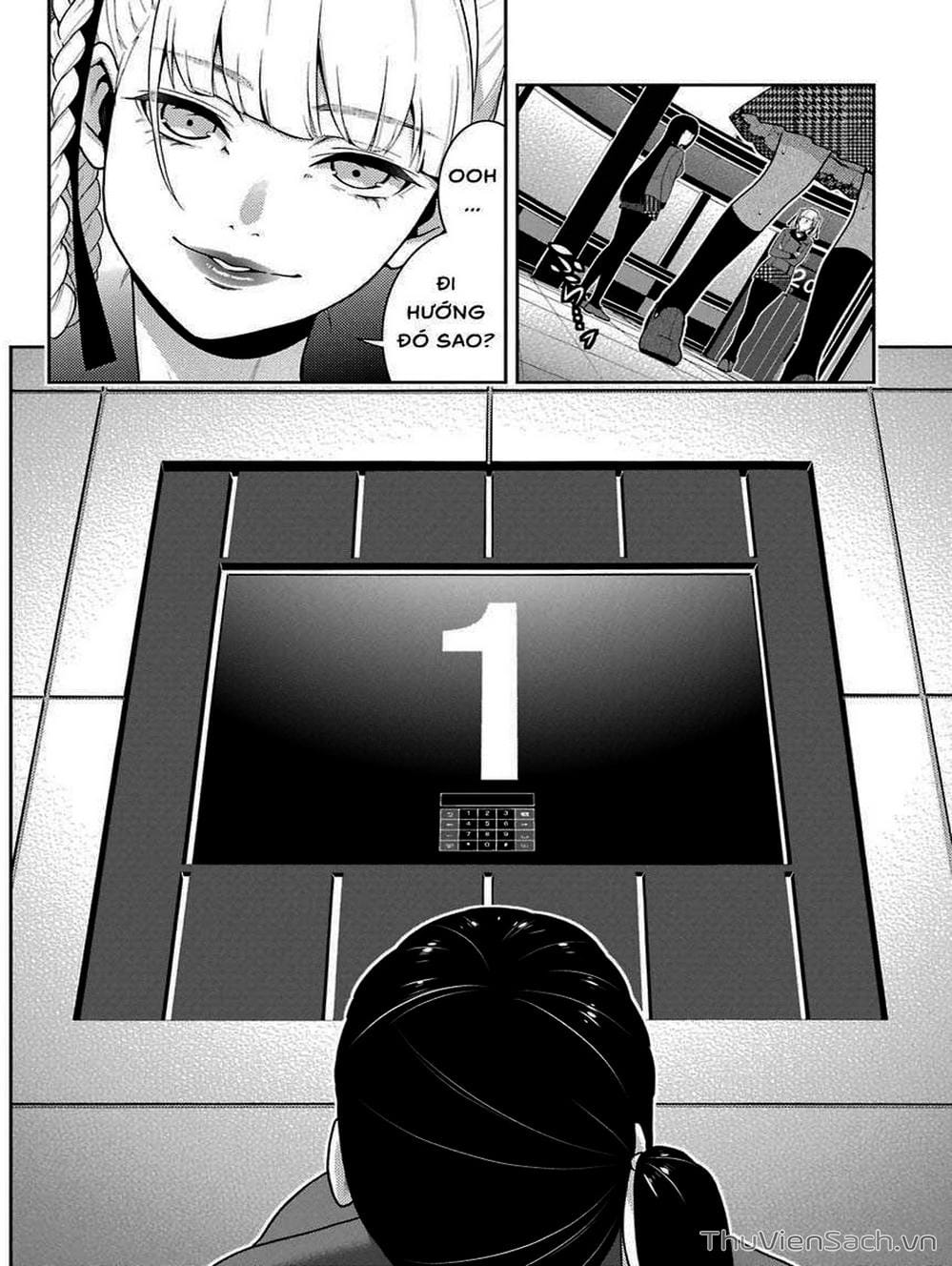 Truyện Tranh Học Viện Đỏ Đen - Kakegurui trang 3