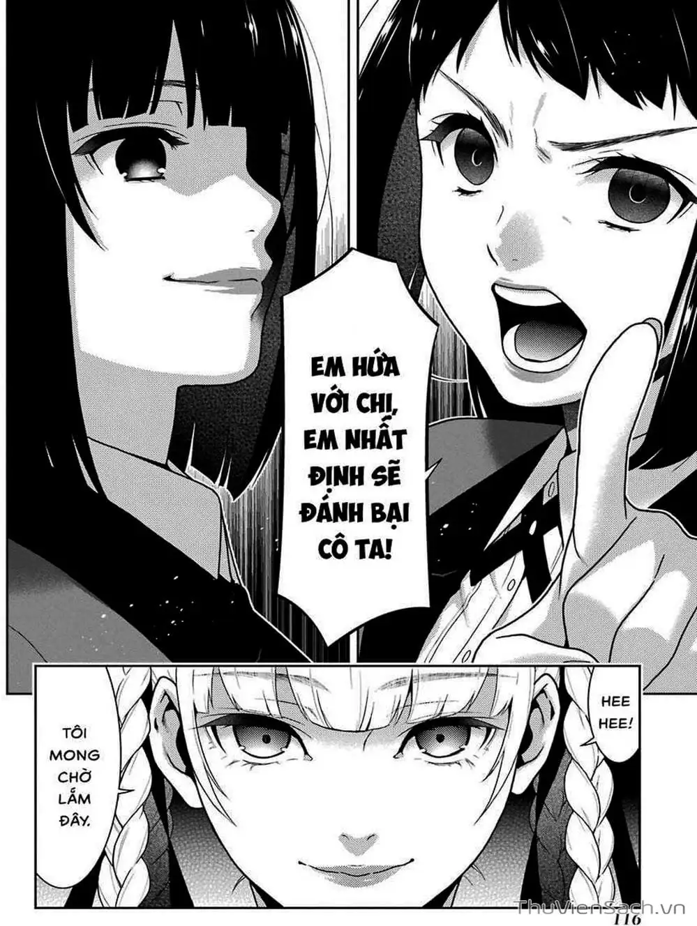 Truyện Tranh Học Viện Đỏ Đen - Kakegurui trang 3