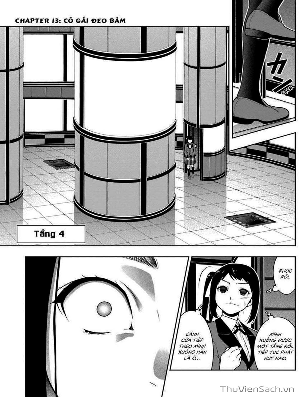 Truyện Tranh Học Viện Đỏ Đen - Kakegurui trang 3