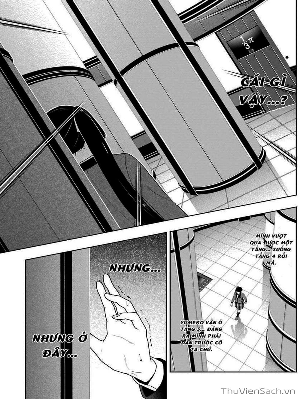 Truyện Tranh Học Viện Đỏ Đen - Kakegurui trang 3