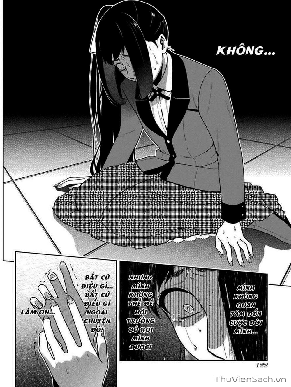 Truyện Tranh Học Viện Đỏ Đen - Kakegurui trang 3