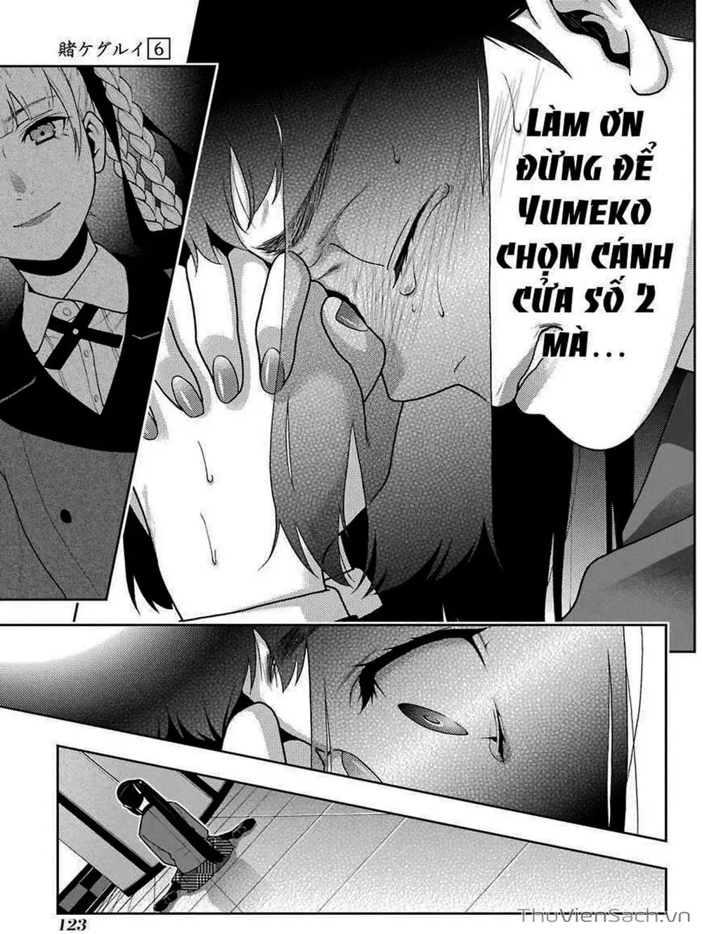 Truyện Tranh Học Viện Đỏ Đen - Kakegurui trang 3