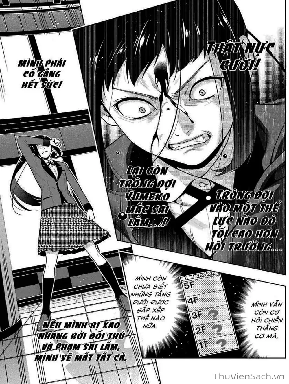 Truyện Tranh Học Viện Đỏ Đen - Kakegurui trang 3