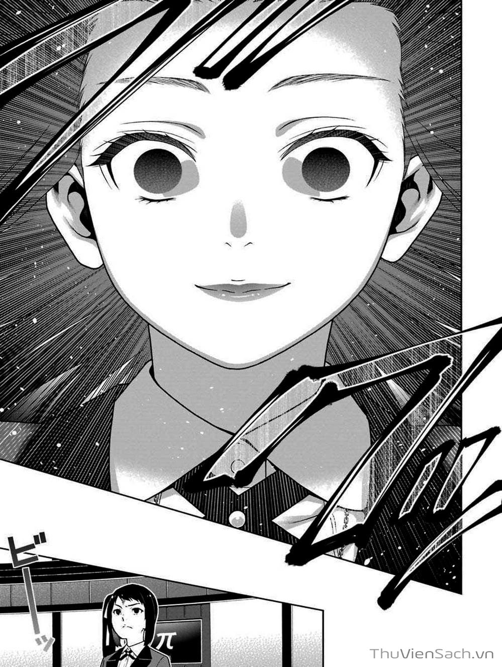 Truyện Tranh Học Viện Đỏ Đen - Kakegurui trang 3