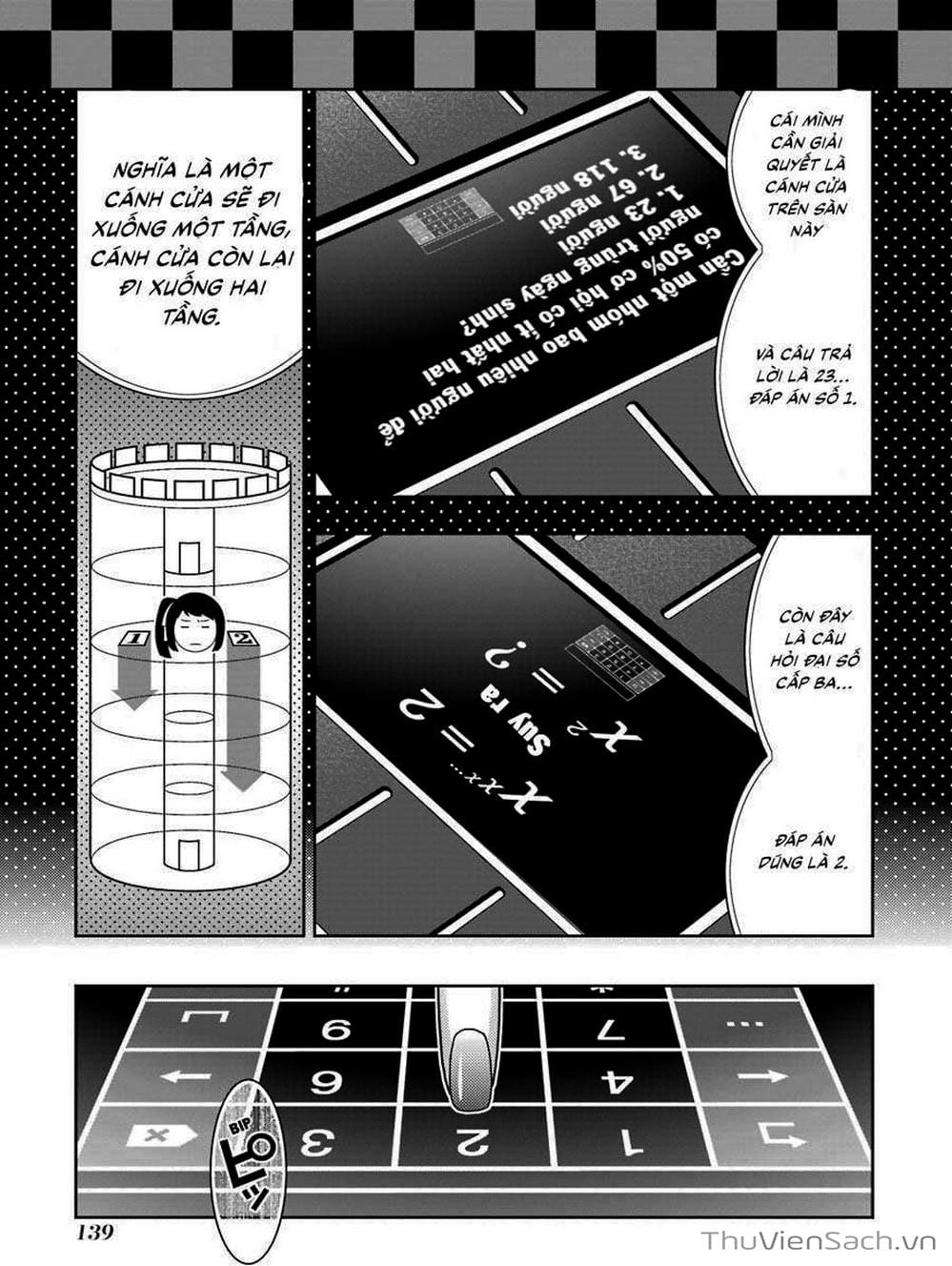 Truyện Tranh Học Viện Đỏ Đen - Kakegurui trang 3