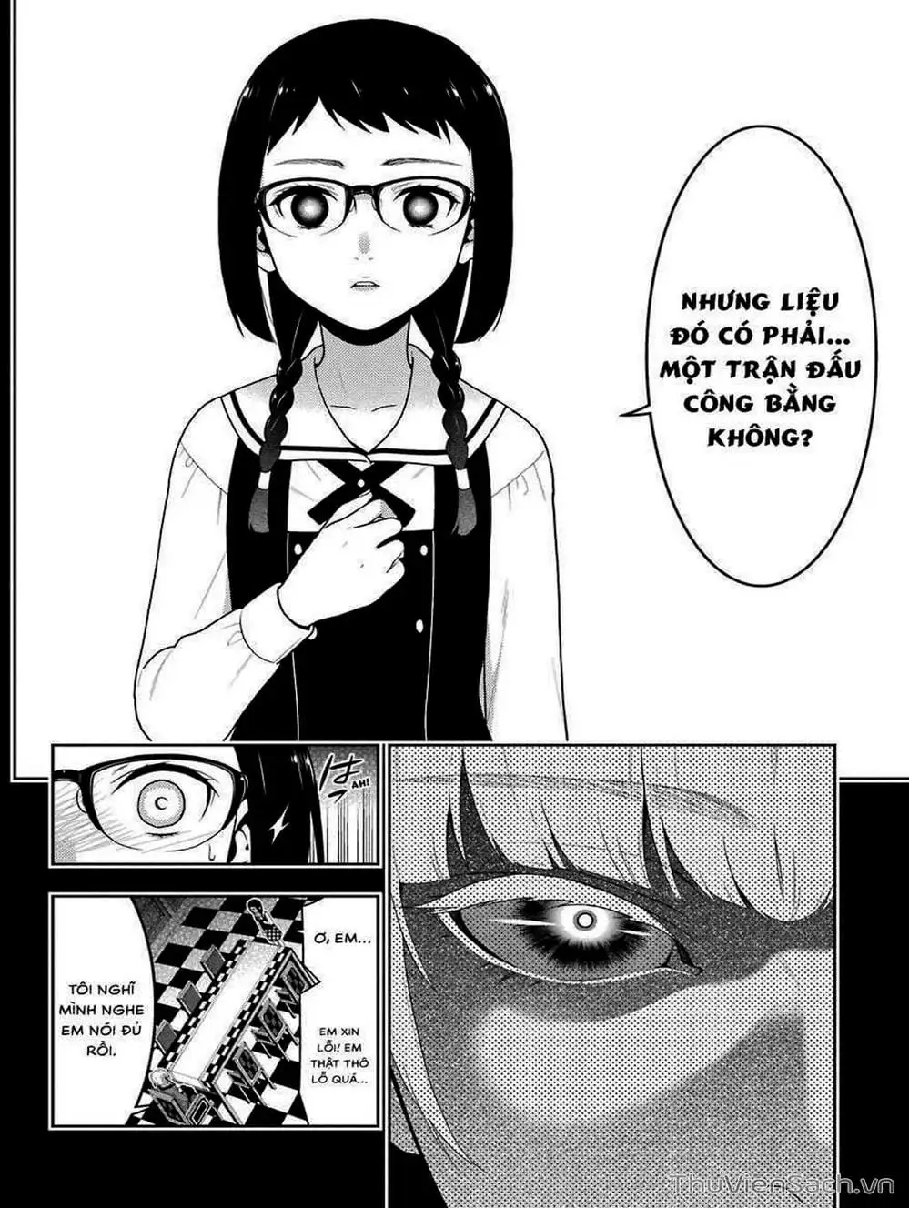 Truyện Tranh Học Viện Đỏ Đen - Kakegurui trang 3