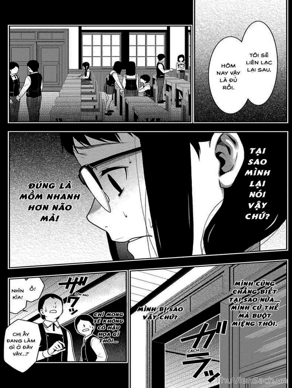 Truyện Tranh Học Viện Đỏ Đen - Kakegurui trang 3