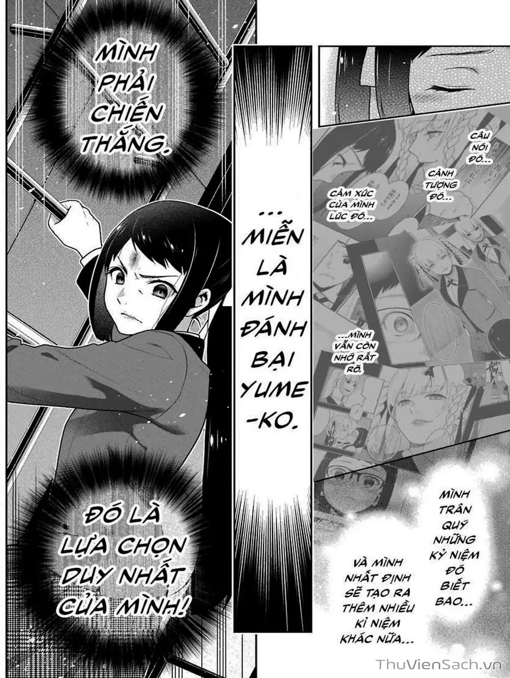 Truyện Tranh Học Viện Đỏ Đen - Kakegurui trang 3