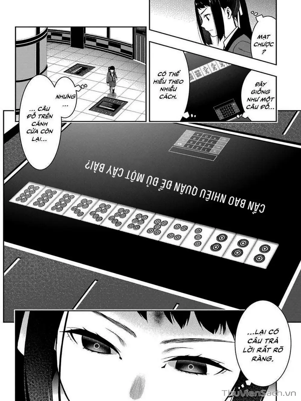 Truyện Tranh Học Viện Đỏ Đen - Kakegurui trang 3