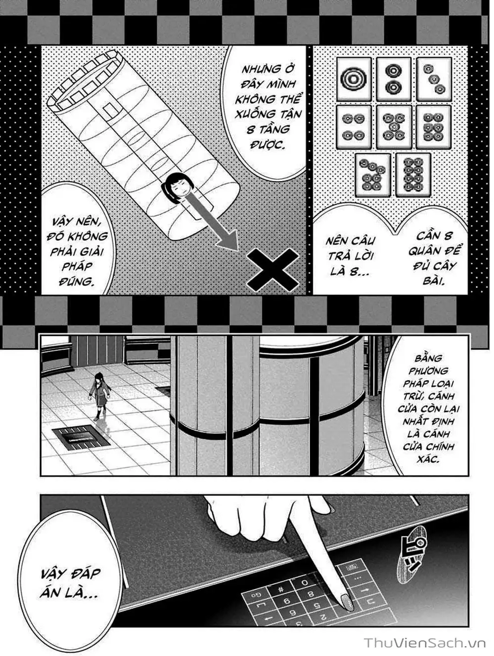 Truyện Tranh Học Viện Đỏ Đen - Kakegurui trang 3