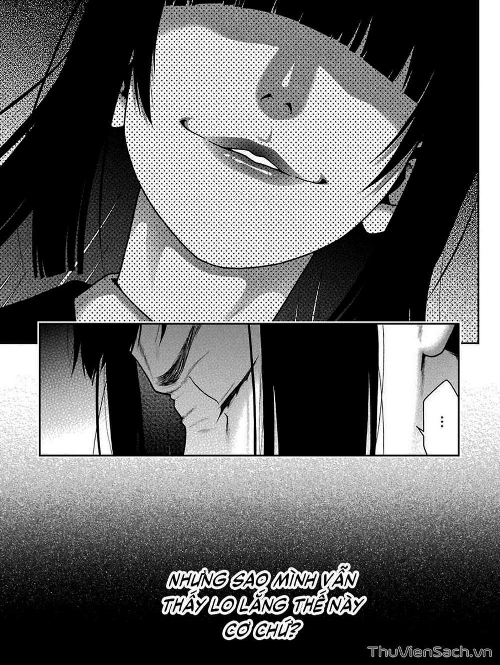 Truyện Tranh Học Viện Đỏ Đen - Kakegurui trang 3