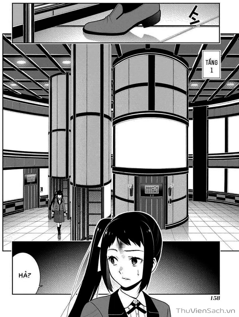 Truyện Tranh Học Viện Đỏ Đen - Kakegurui trang 3