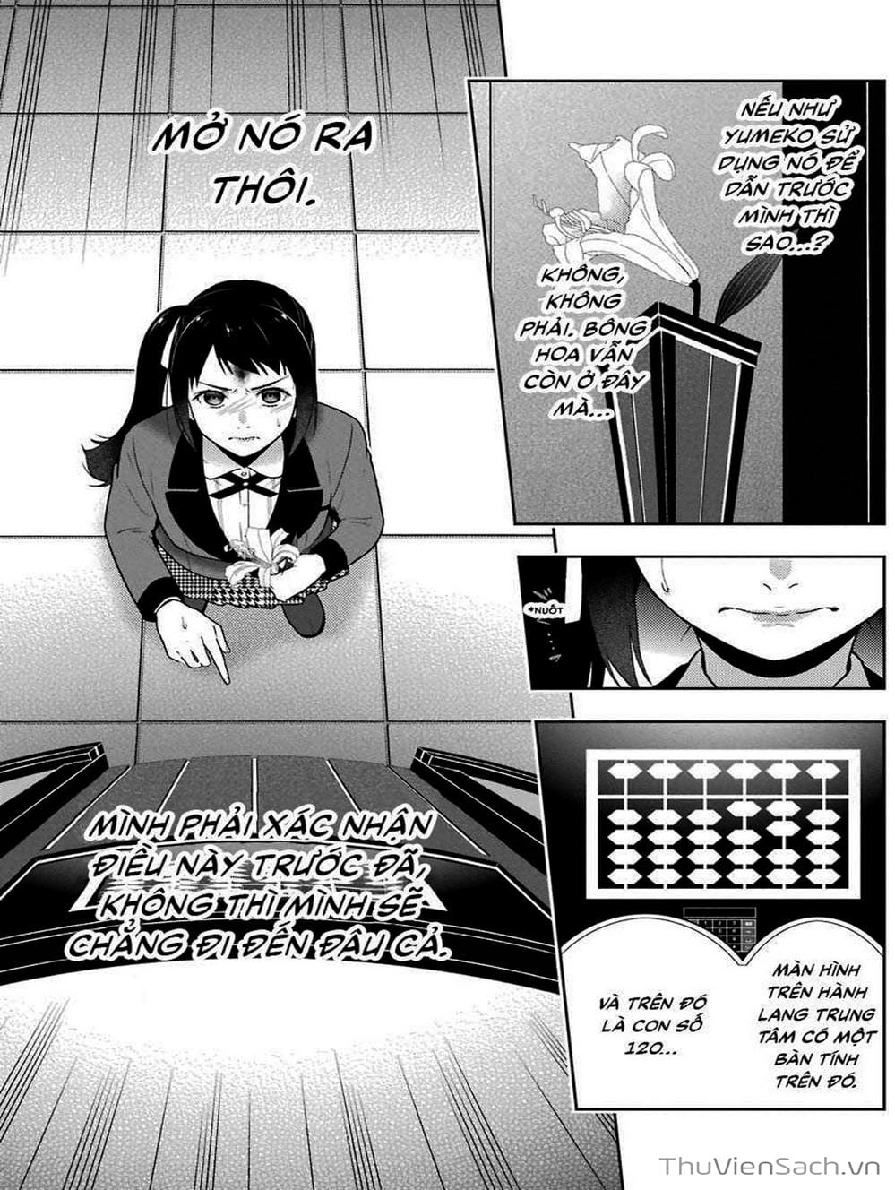 Truyện Tranh Học Viện Đỏ Đen - Kakegurui trang 3