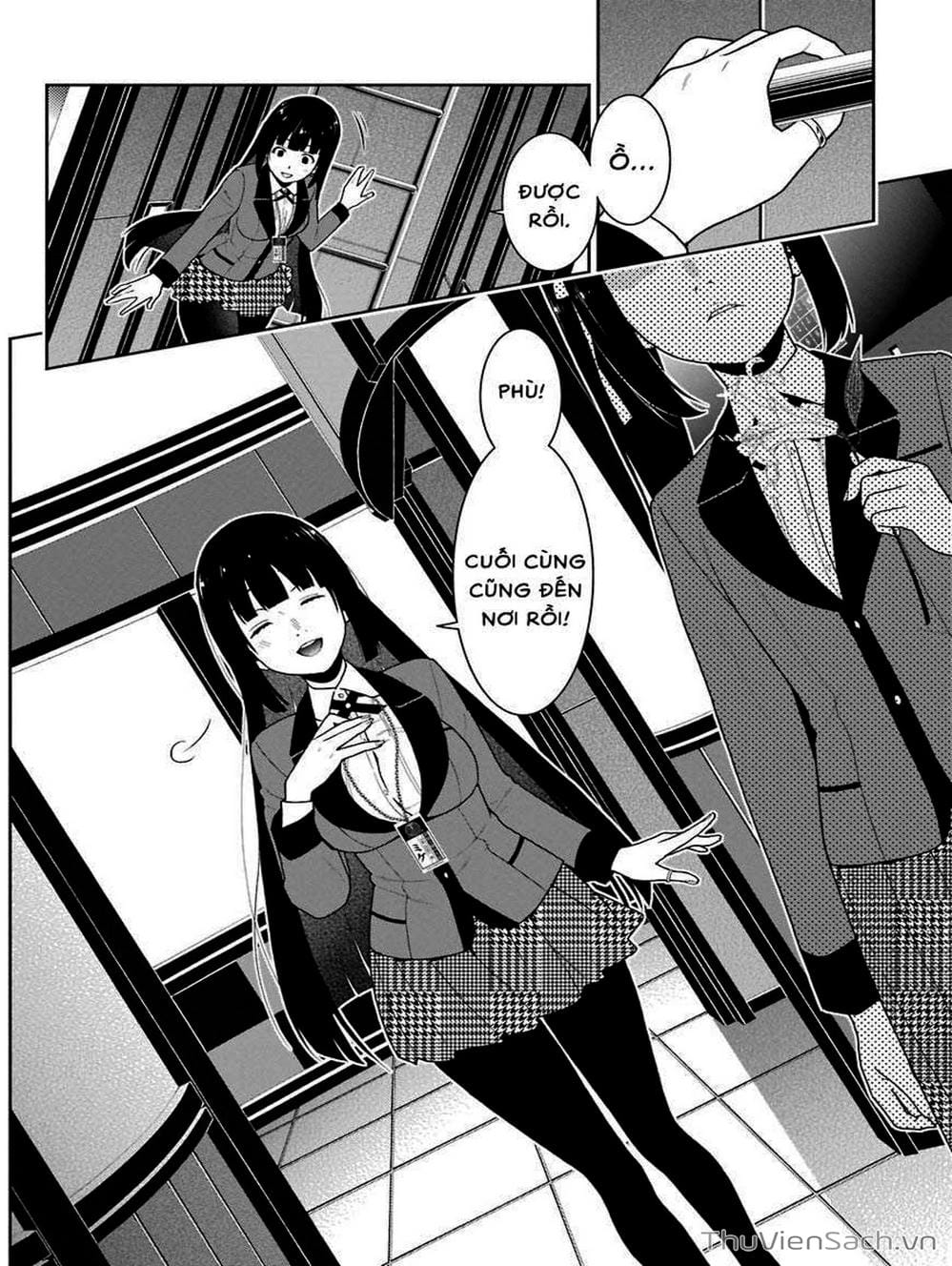 Truyện Tranh Học Viện Đỏ Đen - Kakegurui trang 3