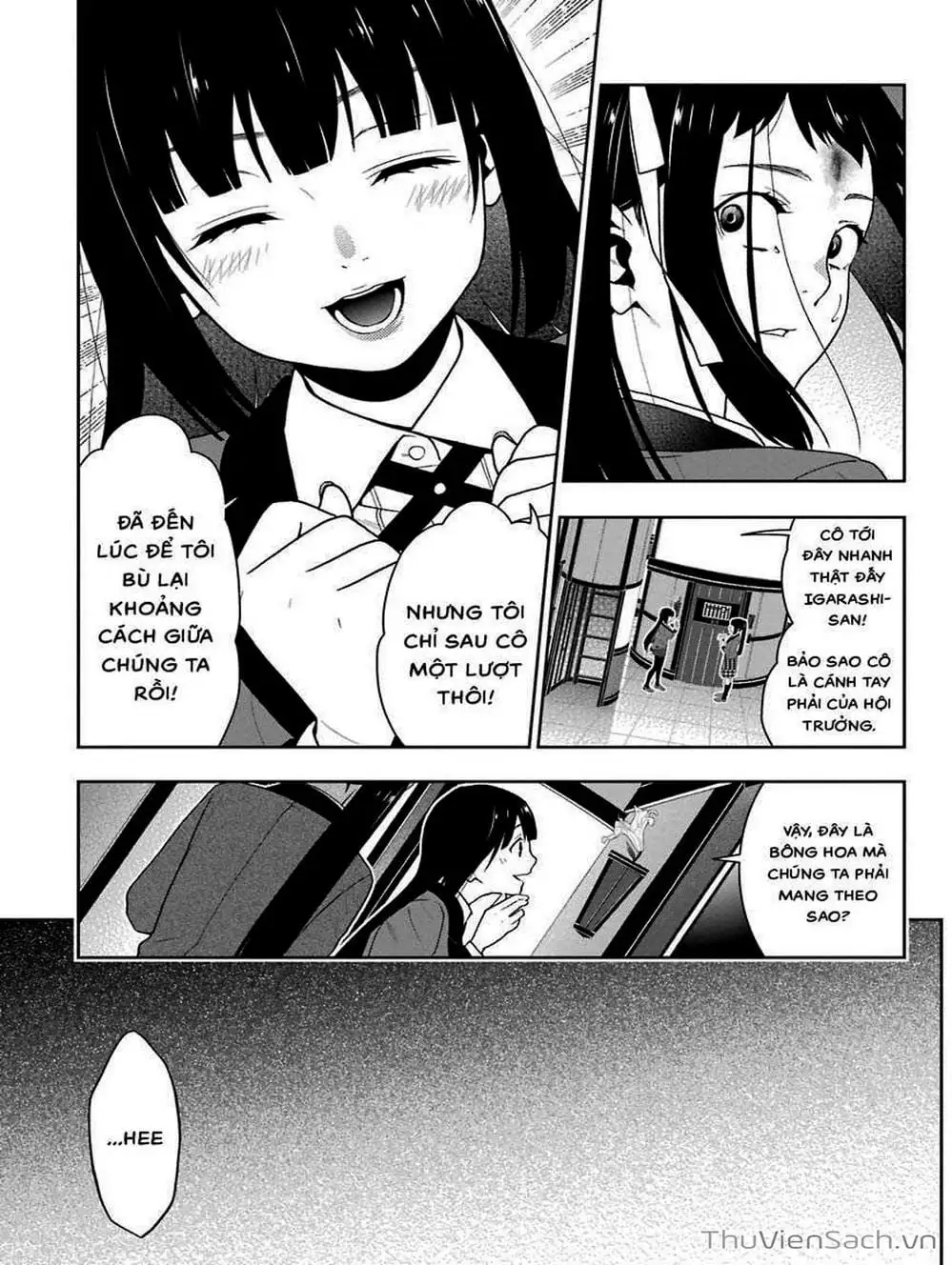 Truyện Tranh Học Viện Đỏ Đen - Kakegurui trang 3