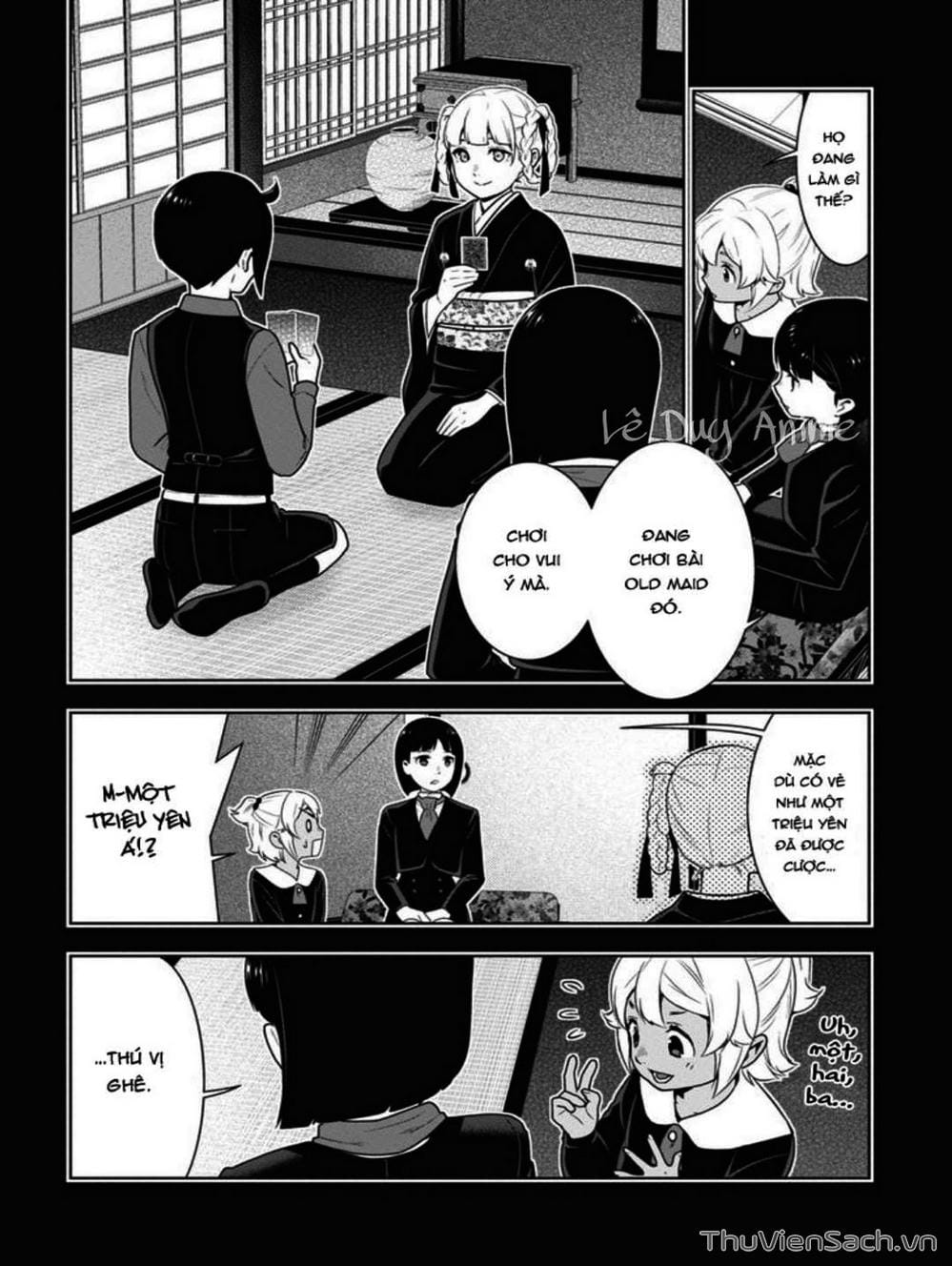 Truyện Tranh Học Viện Đỏ Đen - Kakegurui trang 3