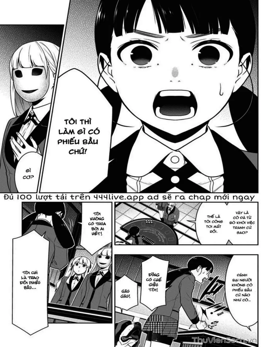 Truyện Tranh Học Viện Đỏ Đen - Kakegurui trang 3