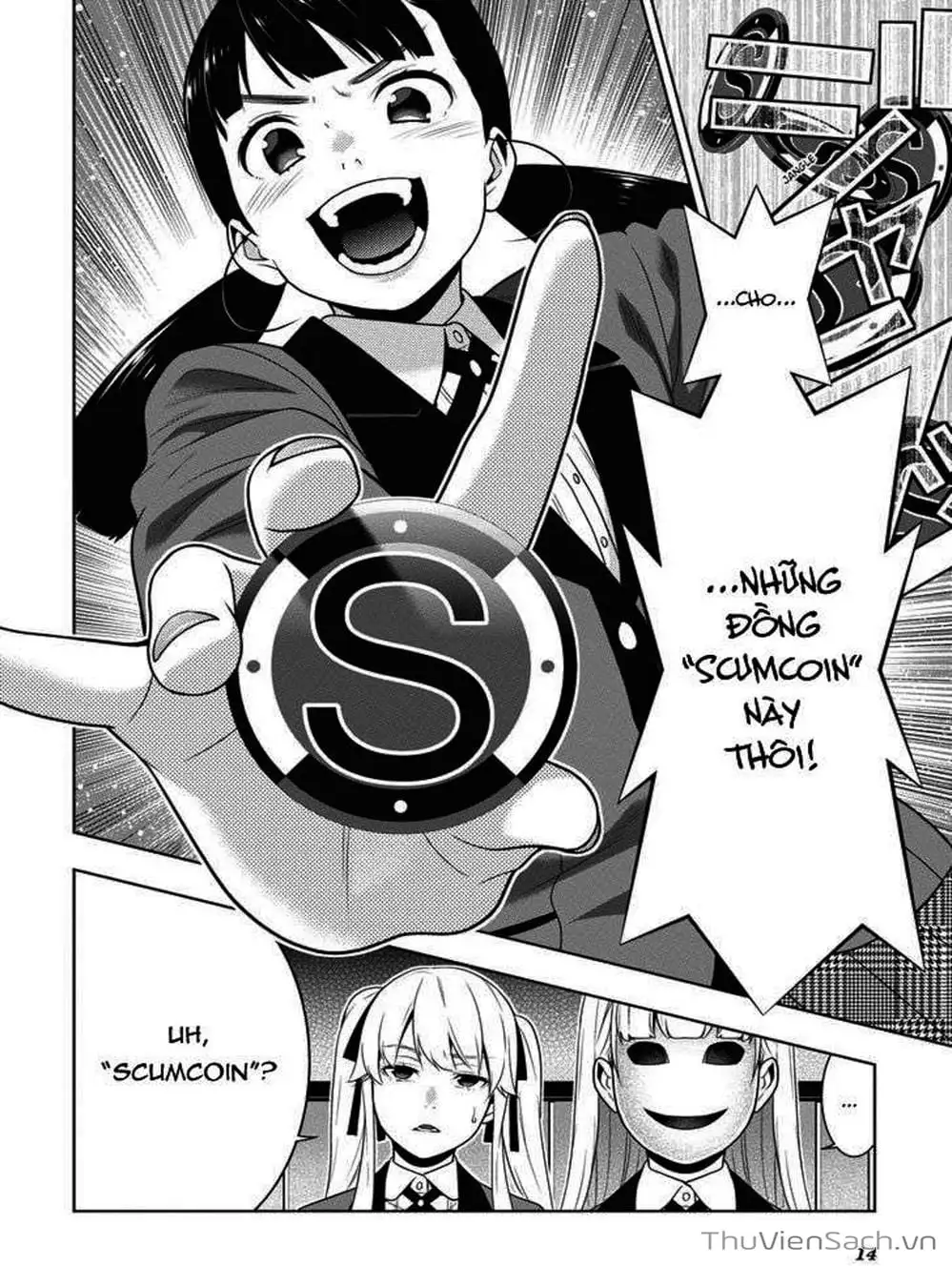 Truyện Tranh Học Viện Đỏ Đen - Kakegurui trang 3