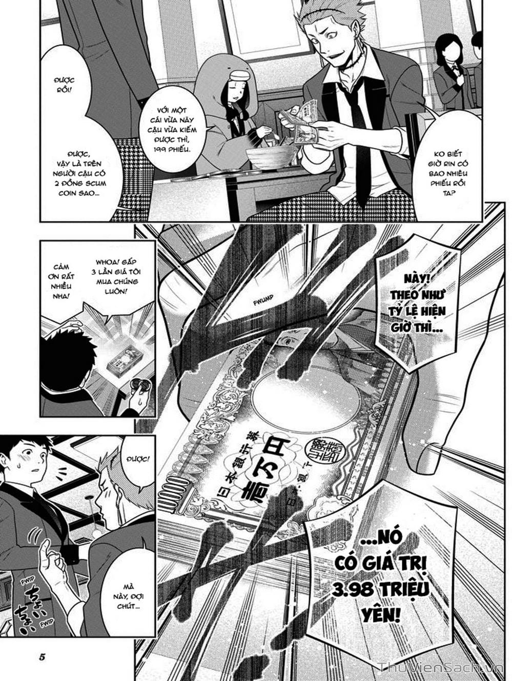 Truyện Tranh Học Viện Đỏ Đen - Kakegurui trang 3