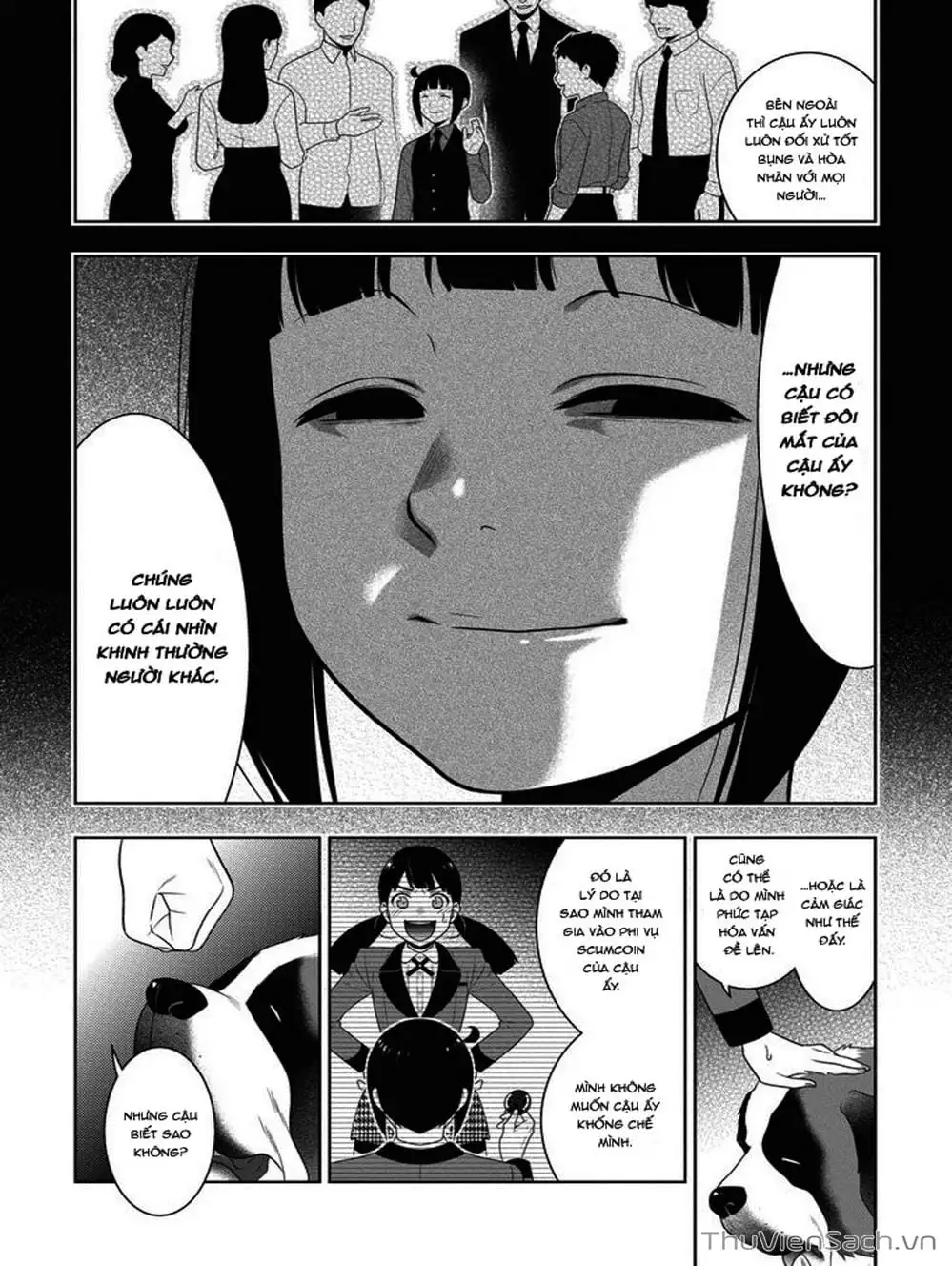 Truyện Tranh Học Viện Đỏ Đen - Kakegurui trang 3