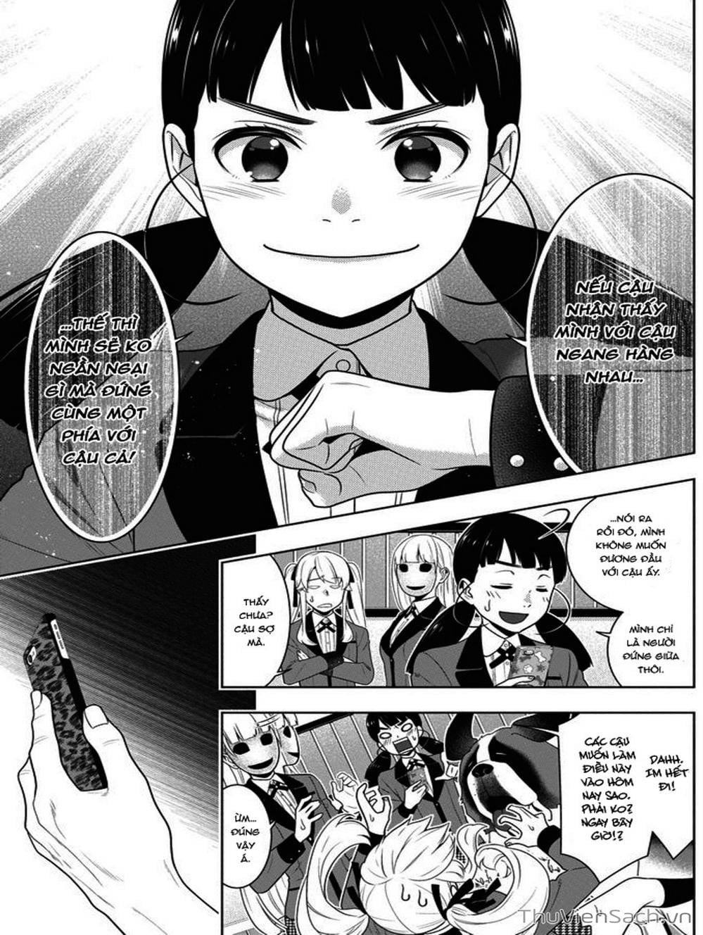 Truyện Tranh Học Viện Đỏ Đen - Kakegurui trang 3