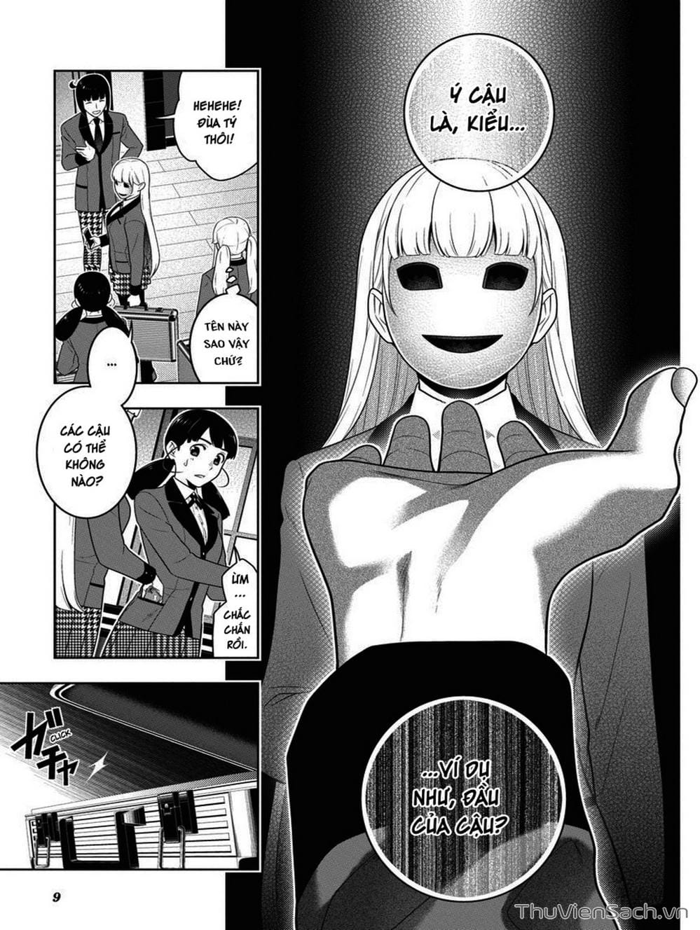 Truyện Tranh Học Viện Đỏ Đen - Kakegurui trang 3