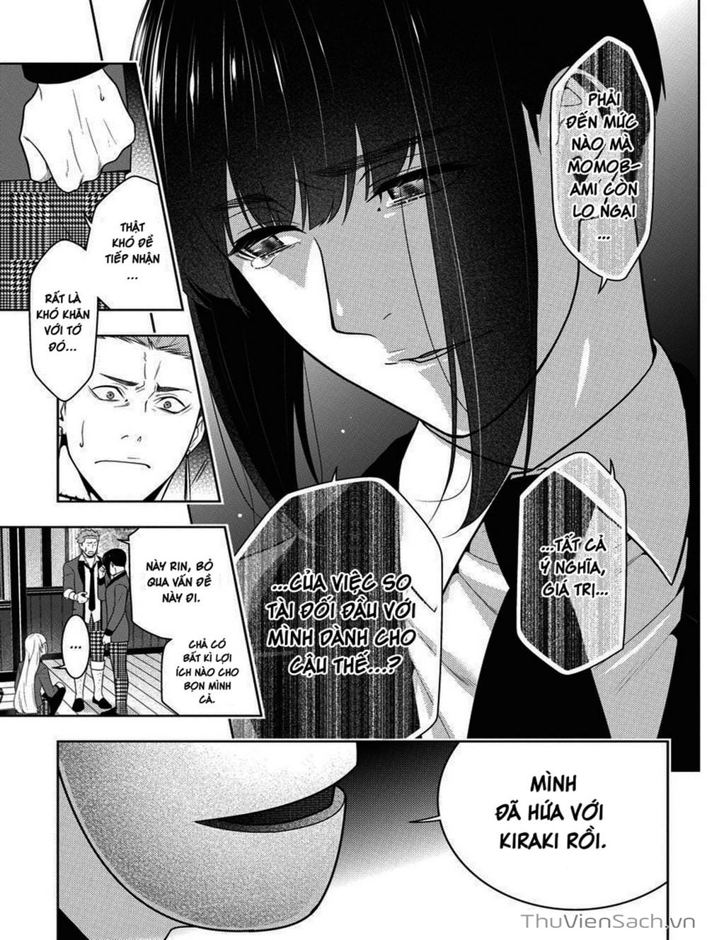 Truyện Tranh Học Viện Đỏ Đen - Kakegurui trang 3