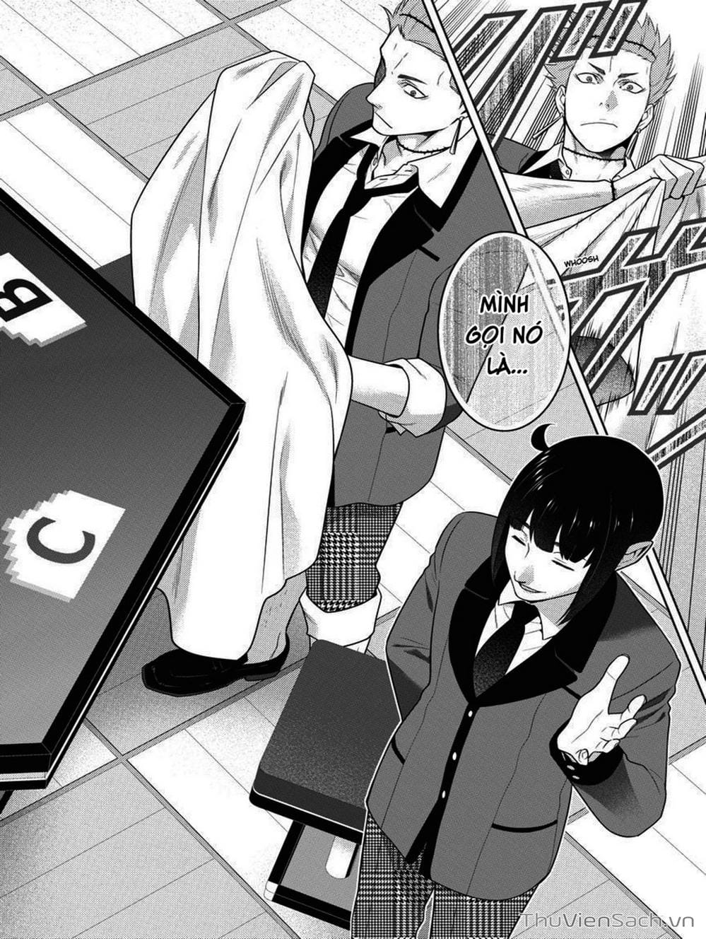 Truyện Tranh Học Viện Đỏ Đen - Kakegurui trang 3