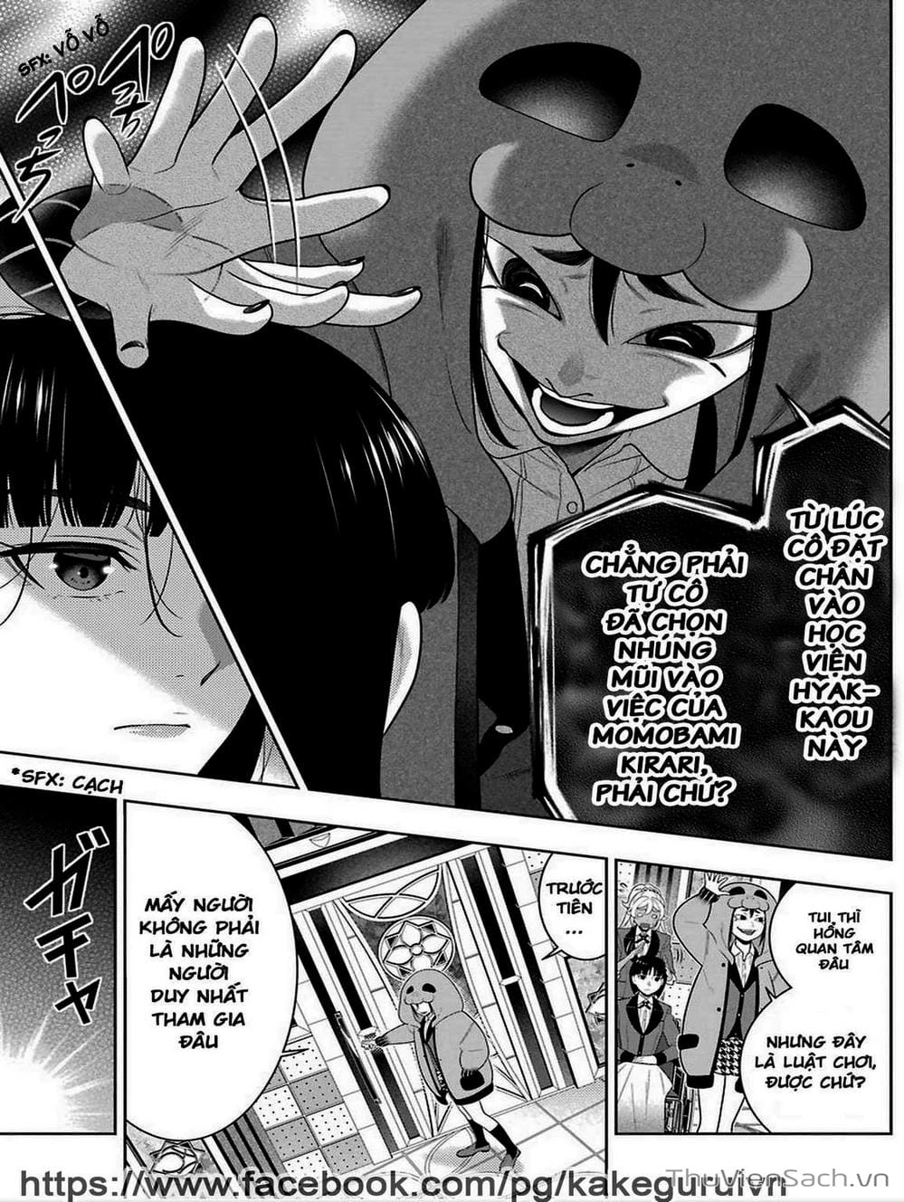 Truyện Tranh Học Viện Đỏ Đen - Kakegurui trang 3