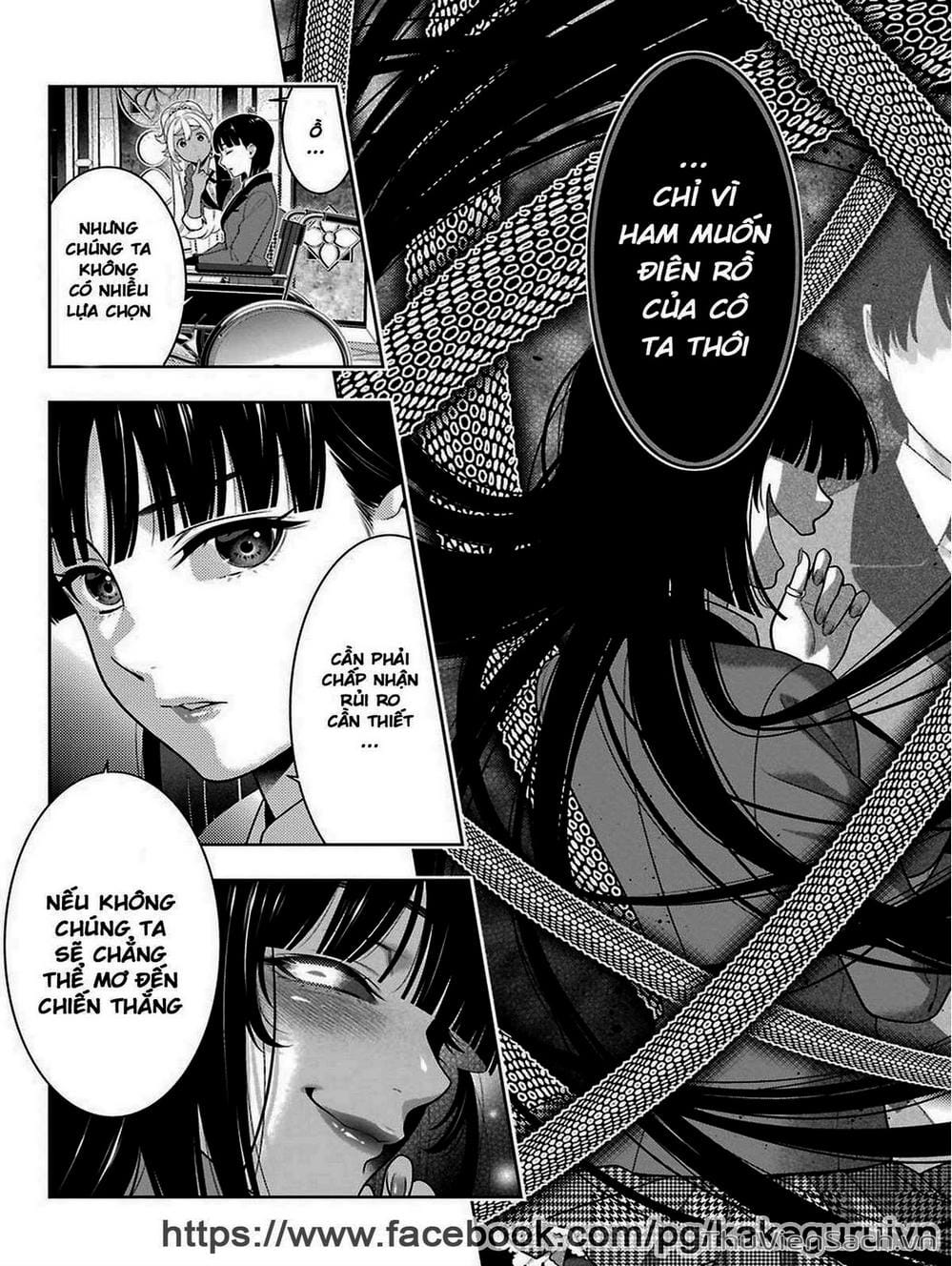 Truyện Tranh Học Viện Đỏ Đen - Kakegurui trang 3