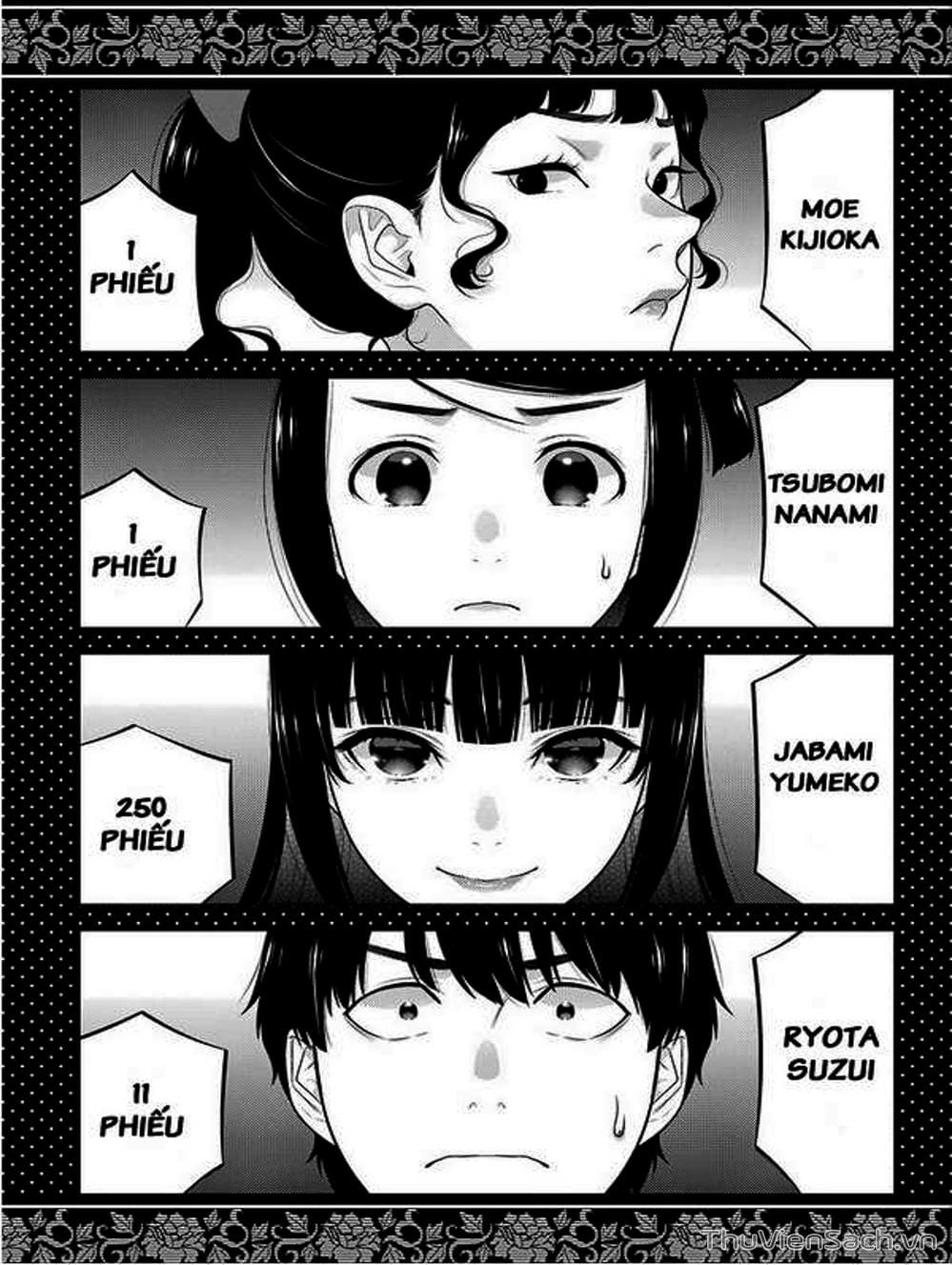 Truyện Tranh Học Viện Đỏ Đen - Kakegurui trang 3