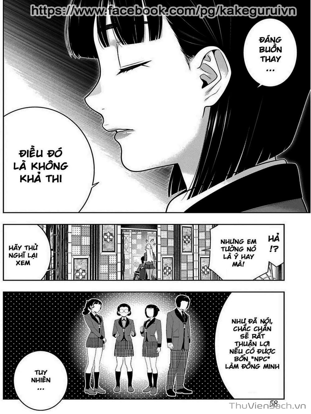 Truyện Tranh Học Viện Đỏ Đen - Kakegurui trang 3