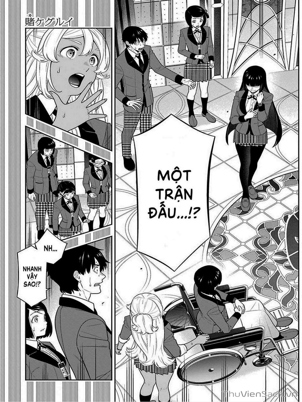 Truyện Tranh Học Viện Đỏ Đen - Kakegurui trang 3