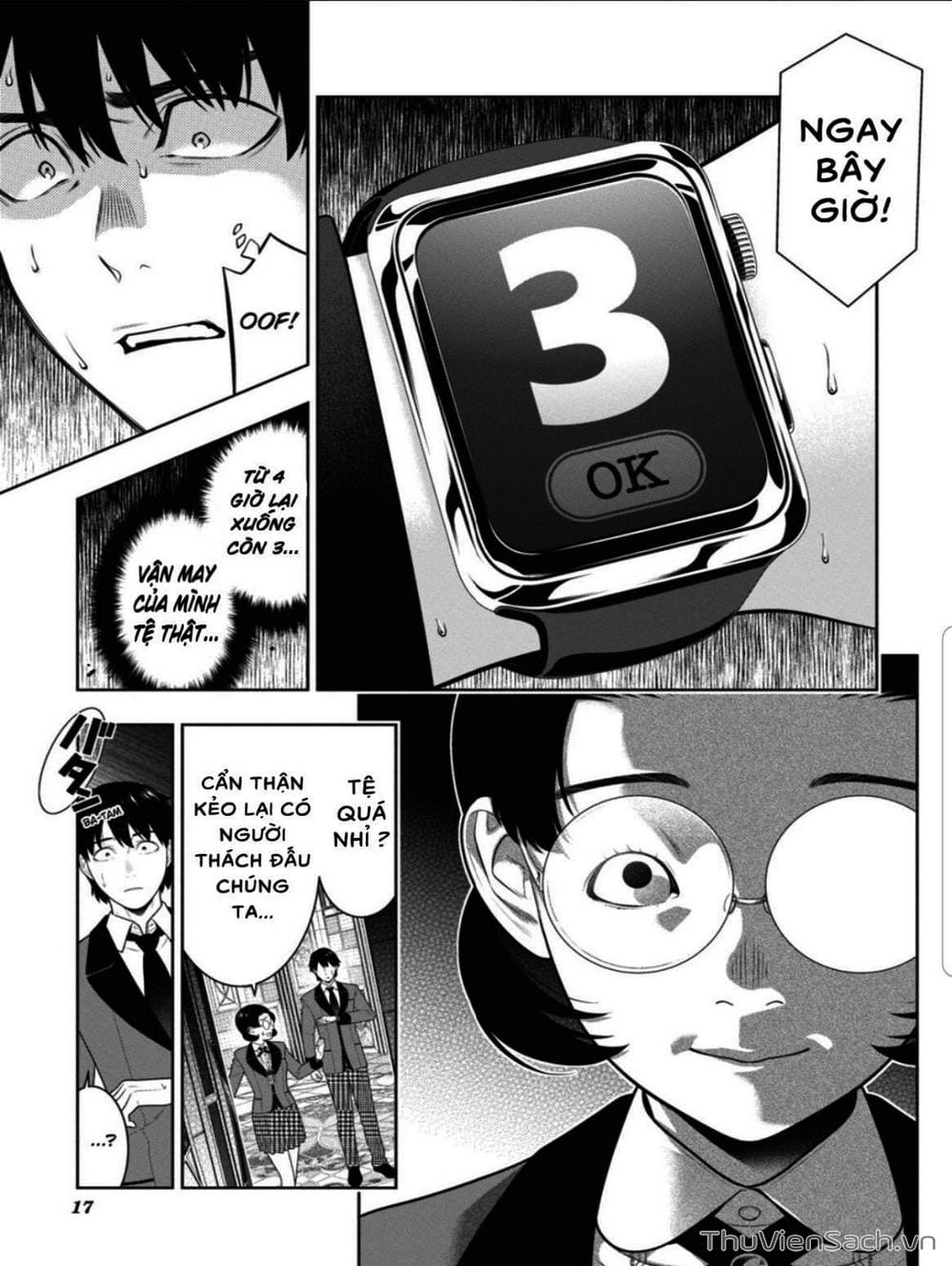 Truyện Tranh Học Viện Đỏ Đen - Kakegurui trang 3